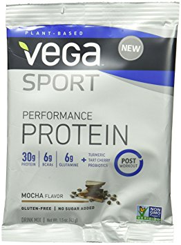 Vega Sport Performance Protein Powder, Mocha, 1.5 Ounce