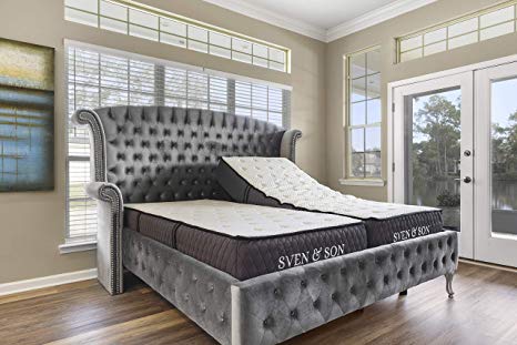 Sven & Son Twin XL Mattress, Bed in a Box, 12” Luxury Cool Gel Memory Foam, Pressure Relief & Support, 10-Year Warranty, Certi-PUR Certified Non Toxic, Designed in USA
