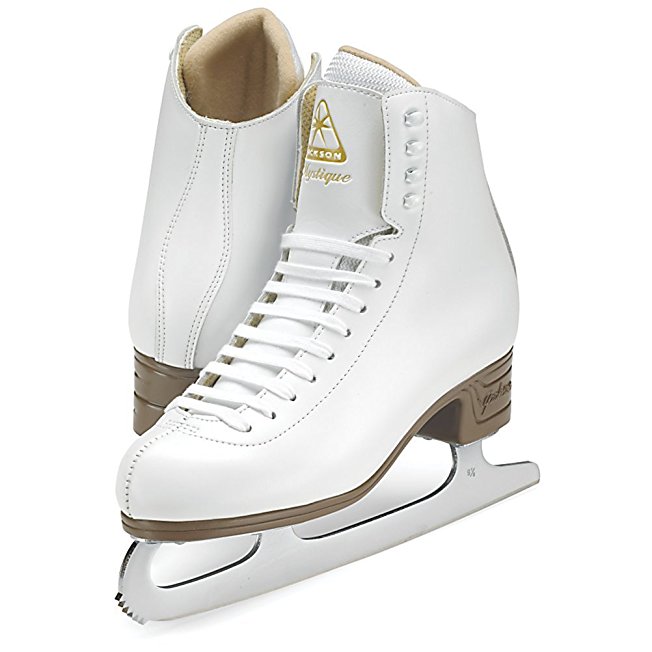 Jackson Ultima Mystique JS1490 White Womens Ice Skates