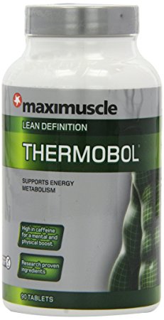 MaxiMuscle Thermobol Weight Loss and Definition Formula Tablets - Tub of 90