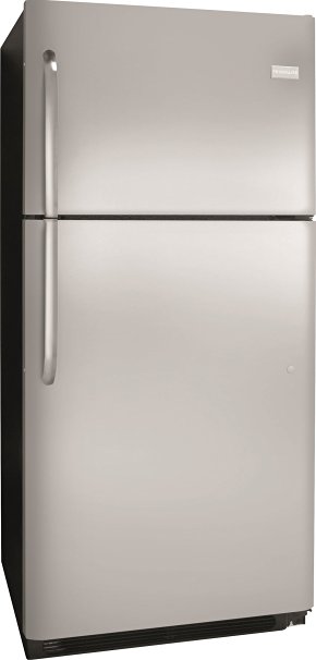 Frigidaire FFTR2021QS 30" Top-Freezer Refrigerator, Stainless