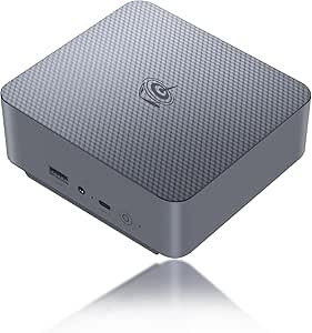 Beelink EQI12 Mini PC,Intel Core i3-1220P (10C/12T,up to 4.4GHz),Mini Computer with 24GB LPDDR5 RAM 500GB M.2 2280 PCle 4.0x4 SSD,Built-in PSU/4K Dual Screen Display/WiFi6/BT5.2/Dual Gigabit LAN