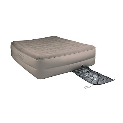 Coleman Raised Quickbed Queen, Double Airbed