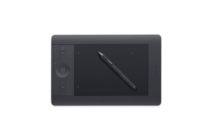 Wacom PTH451 Intuos Pro Pen and Touch Small Tablet - (Certified Refurbished)