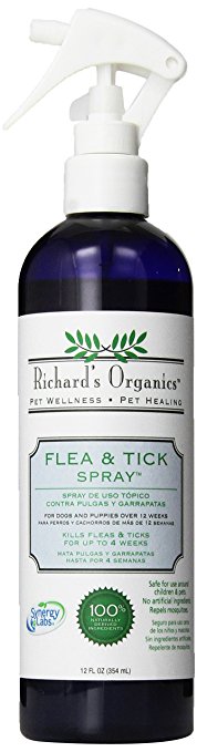 Richard's Organics Flea & Tick Spray