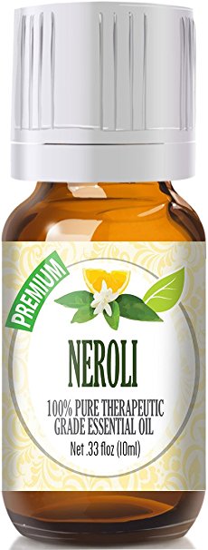 Neroli 100% Pure, Best Therapeutic Grade Essential Oil - 10ml