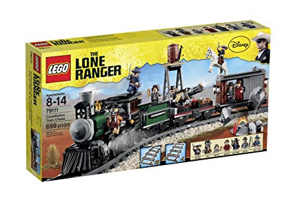 LEGO The Lone Ranger Constitution Train Chase (79111) (Discontinued by manufacturer)