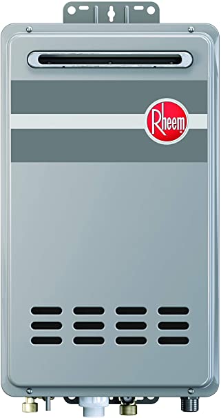 Rheem RTG-84XLP-1 Tankless Water Heater, Grey