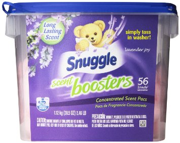 Snuggle Laundry Scent Boosters, Lavender Joy, Tub, 56 Count
