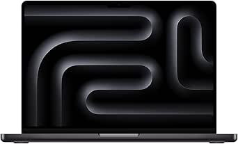 Apple 2024 MacBook Pro Laptop mit M4 Chip mit 10 Core CPU und 10 Core GPU: 14,2" Liquid Retina XDR Display, 16 GB gemeinsamer Arbeitsspeicher, 1 TB SSD Speicher; Space Schwarz