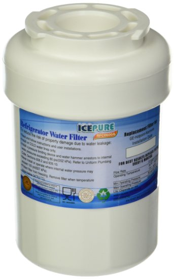 IcePure RFC0600A-2pk Water Filter to Replace Hotpoint, Sears, Kenmore, Brita, GE MWF Smart Filter (Pack of 2)