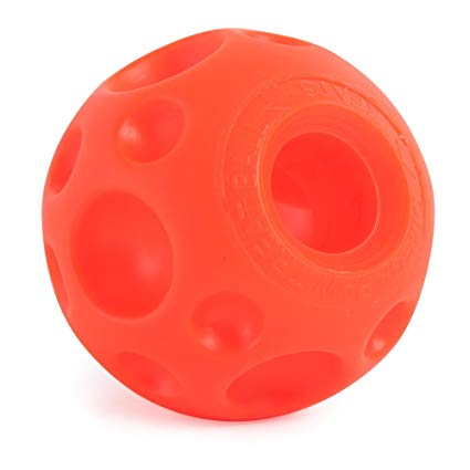 Omega Paw Tricky Treat Ball, Small, Orange