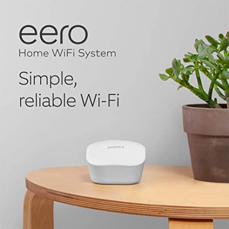 Introducing Amazon eero mesh Wi-Fi system | 3-pack