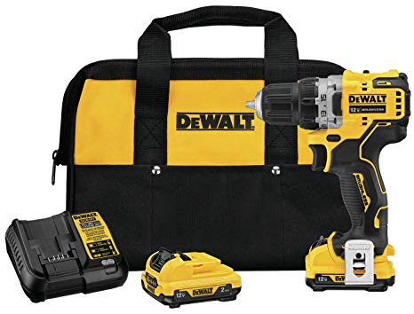 DEWALT DCD701F2 Xtreme 12V Max Brushless 3/8 in. Cordless Drill/Driver Kit