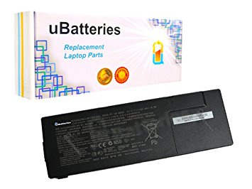 UBatteries 49Whr Laptop Battery Sony VAIO SVS131190X SVS1311AGXB SVS1311BFXW SVS1311CGXB SVS1311DGXB SVS1311ZDZB SVS13122CXB SVS13122CXP SVS13122CXR SVS13122CXS - 4400mAh, 6 Cell