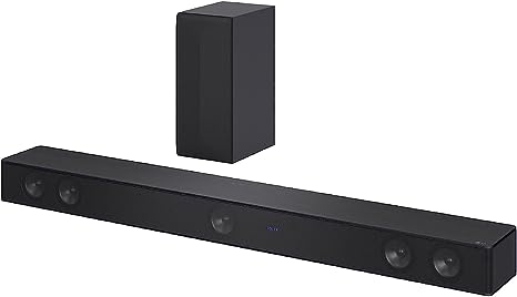 LG SH7Q 5.1ch Sound bar with DTS Virtual:X, Synergy TV, Bluetooth connectivity