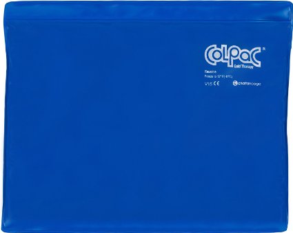 Chattanooga ColPac Cold Therapy, Blue Vinyl, Large/Standard-Size Cold Pack (11" x 14")
