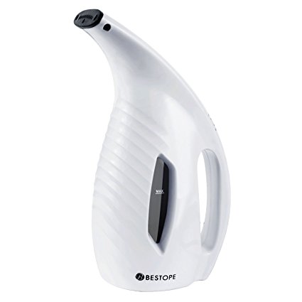 BESTOPE Garment Steamer 180ml Clothes Handheld Fabric Steamer, Fast Heat-up and 800W Powerful Portable for Home and Travel - 10 Minute Continuous Steaming