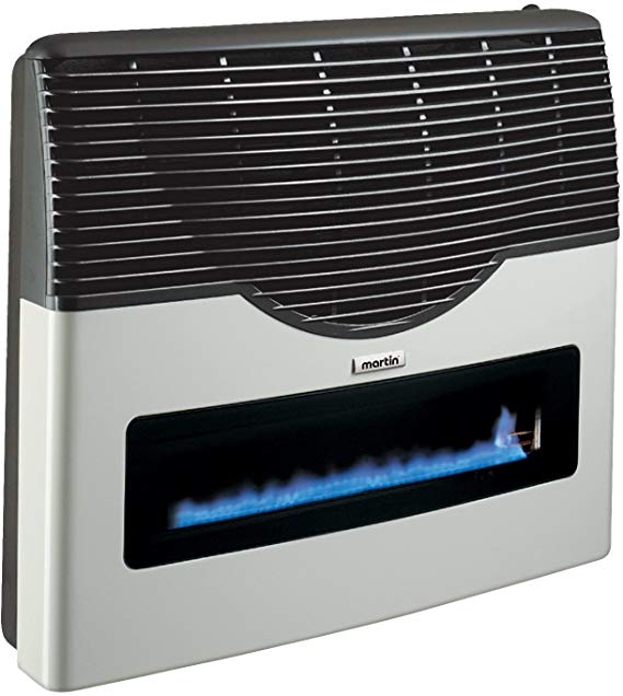 Martin Direct Vent Propane Wall Furnace Heater Thermostat 20,000 Btu