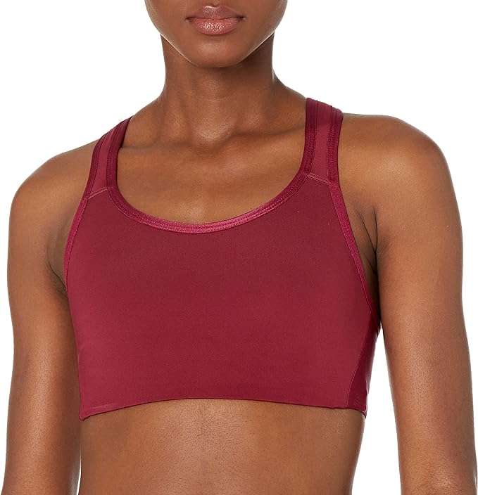 Spalding Women's Active Shine Racerback Sports Bra