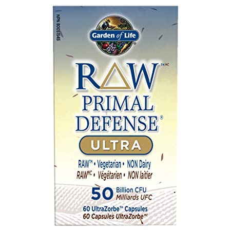 Garden of Life Raw Primal Defense Ultra Vcaps, 60 Count