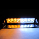 Generic White  Amber Warning Caution Van Truck 8-LED Emergency Strobe Light Lamp Bar 72