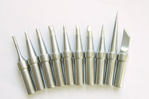 Quality replacement Tip Set 10 pcs for weller WESD51,WES51,PES51 ET Tip Series