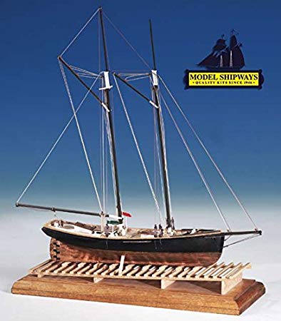 Model Shipways Phantom Ny Pilot Boat 1:96 Scale Historic Wooden Ship Model Kit MS2027 Model-Expo