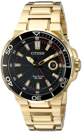 Citizen Men's AW1422-50E Endeavor Analog Display Japanese Quartz Gold Watch