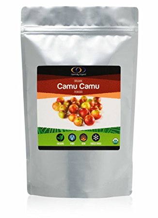 Organic Chilean Camu Camu (1 Lb) - Myrciaria dubia; aka Cacari and Camocamo