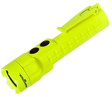 Nightstick XPP-5422G 3 AA Intrinsically Safe Permissible Dual-Light Flashlight, Green