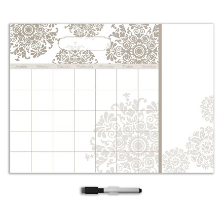 Wall Pops WPE1216 Kolkata Calendar with Notes Decal