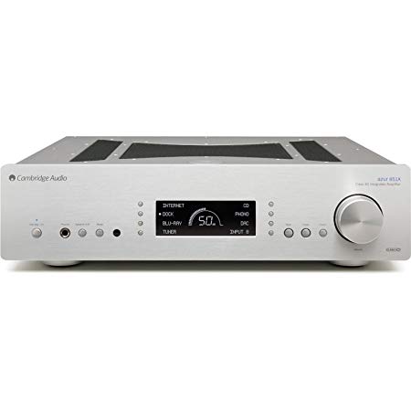 Cambridge Audio Azur 851A Integrated Class XD Amplifier - Silver