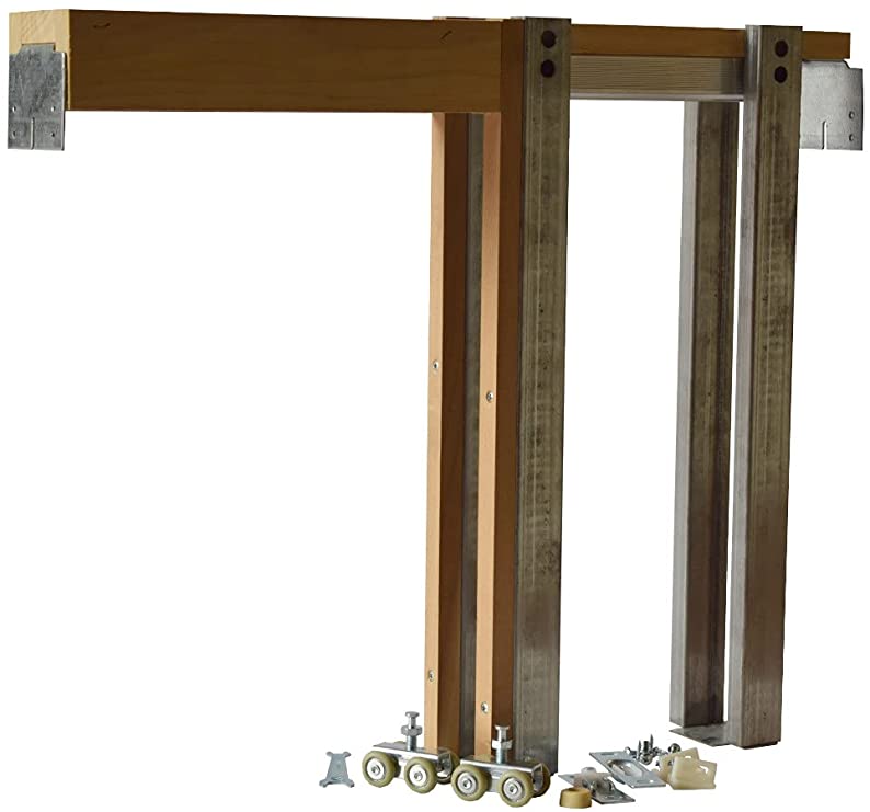 2450 Series- Pocket Door Frame Kit - 2 x 4-250 Pounds (24" x 80")