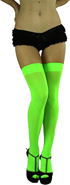 ToBeInStyle Women's Long Schoolgirl Stockings