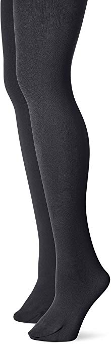 Muk Luks Women's Fleece Lined 2-Pair Pack Tights