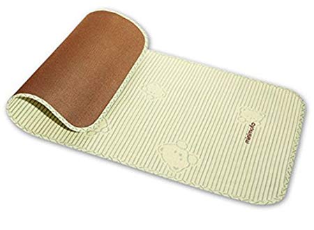 Natural Flax Baby Summer Bamboo Carbon Sleeping Mat Breathe Freely and Cool