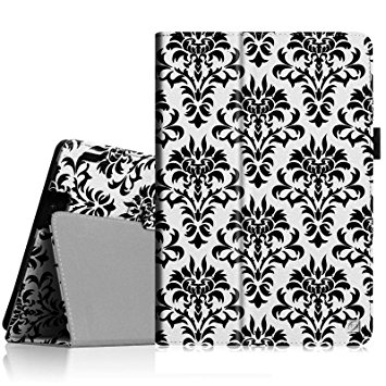 Fintie Folio Case for Kindle Fire HDX 8.9 - Slim Fit Leather Cover (will fit Amazon Kindle Fire HDX 8.9" Tablet 2014 4th Generation and 2013 3rd Generation) - Versailles