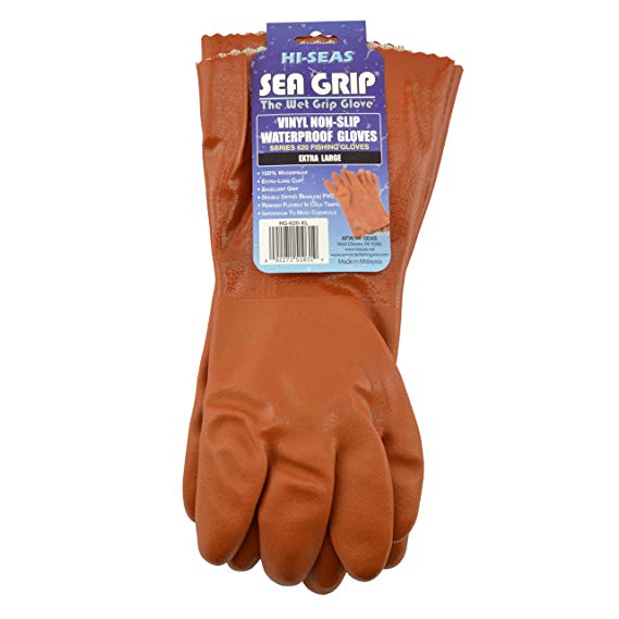 Hi-Seas Sea Grip Vinyl Waterproof Glove