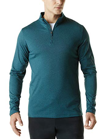 Tesla Men's Winterwear Sporty Slim Fit 1/4 Zip Fleece Lining Sweatshirt YKZ01/HMKZ01