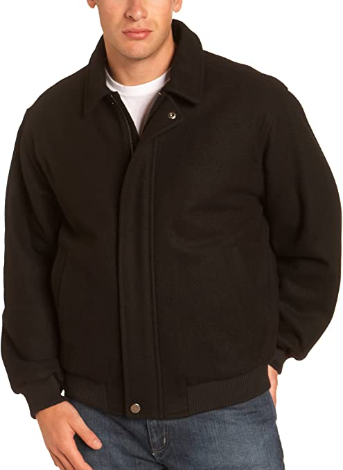 LONDON FOG Men's Wool Blend Jacket