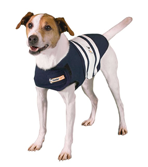 Mountain Pet ThunderShirt Rugby Dog Anxiety Jacket
