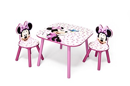 Disney Minnie Mouse Table and Chair