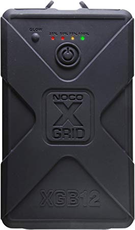 NOCO XGrid XGB12 44Wh Rugged USB Battery Pack