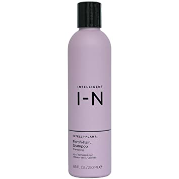 Intelligent Nutrients Fortifi-hair Shampoo - Aloe-Based Shampoo with Baobab Protein for Dry & Damaged Hair, Silicone & Sulfate-Free (8.5 oz)