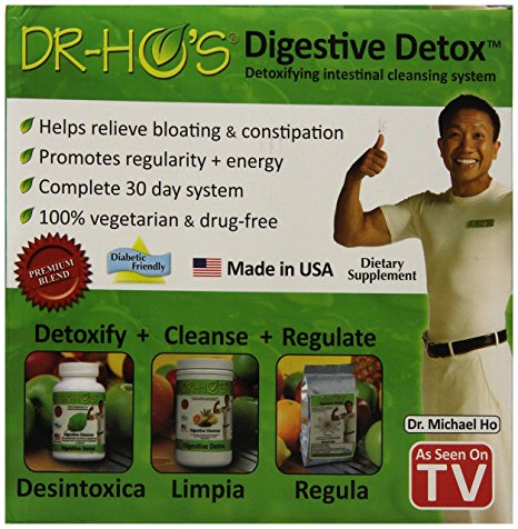 DR-HO'S 30 Day Digestive Detox