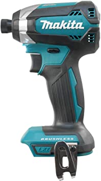 Makita 18V LXT Lithium-Ion Cordless, Brushless, ¼” Hex Impact Driver, Tool Only (DTD153Z)