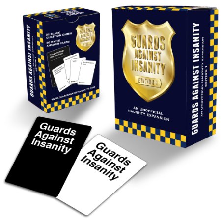 Guards Against Insanity: Edition 1 - An Unofficial Naughty Expansion Pack