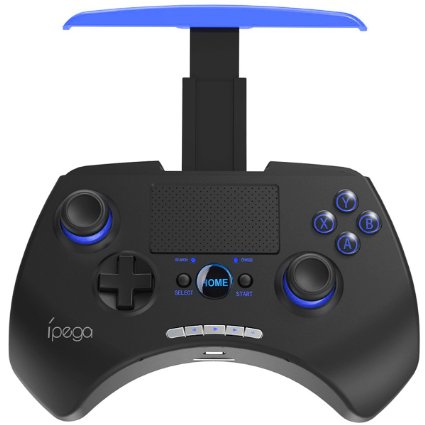 Ipega Wireless Bluetooth Game Controller Touch Pad For IOS Android PC TV Phone iPhone 5S 5C 6 LG Nexus 4 5 6 Samsung HTC LG IP126