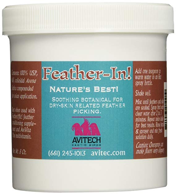 Avitech Feather in Anti Pick Treatment, 8 oz